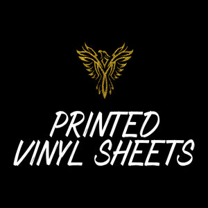 Printed Vinyl Sheets