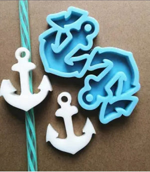 Anchor Straw Topper Mold