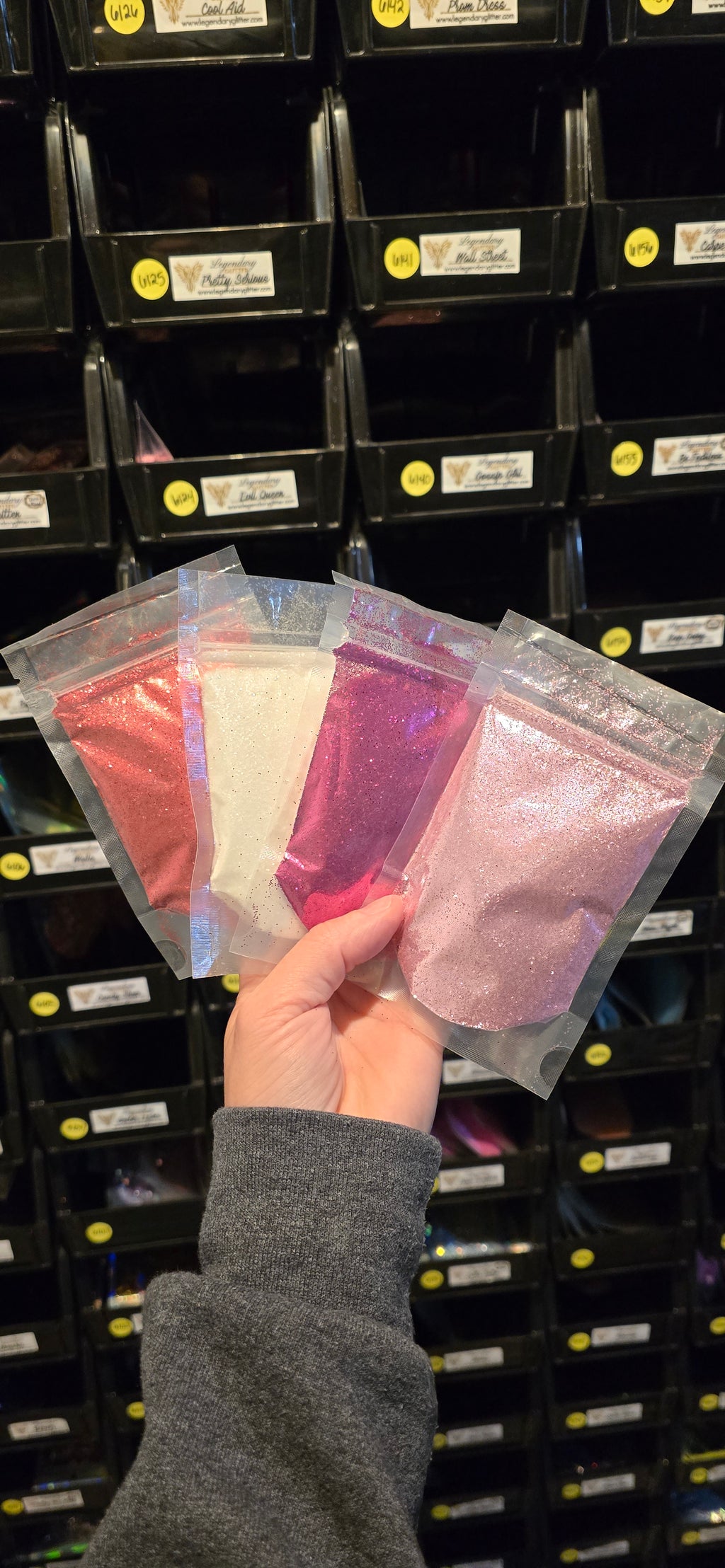 SPECIAL DISCOUNTED GLITTER BUNDLE!