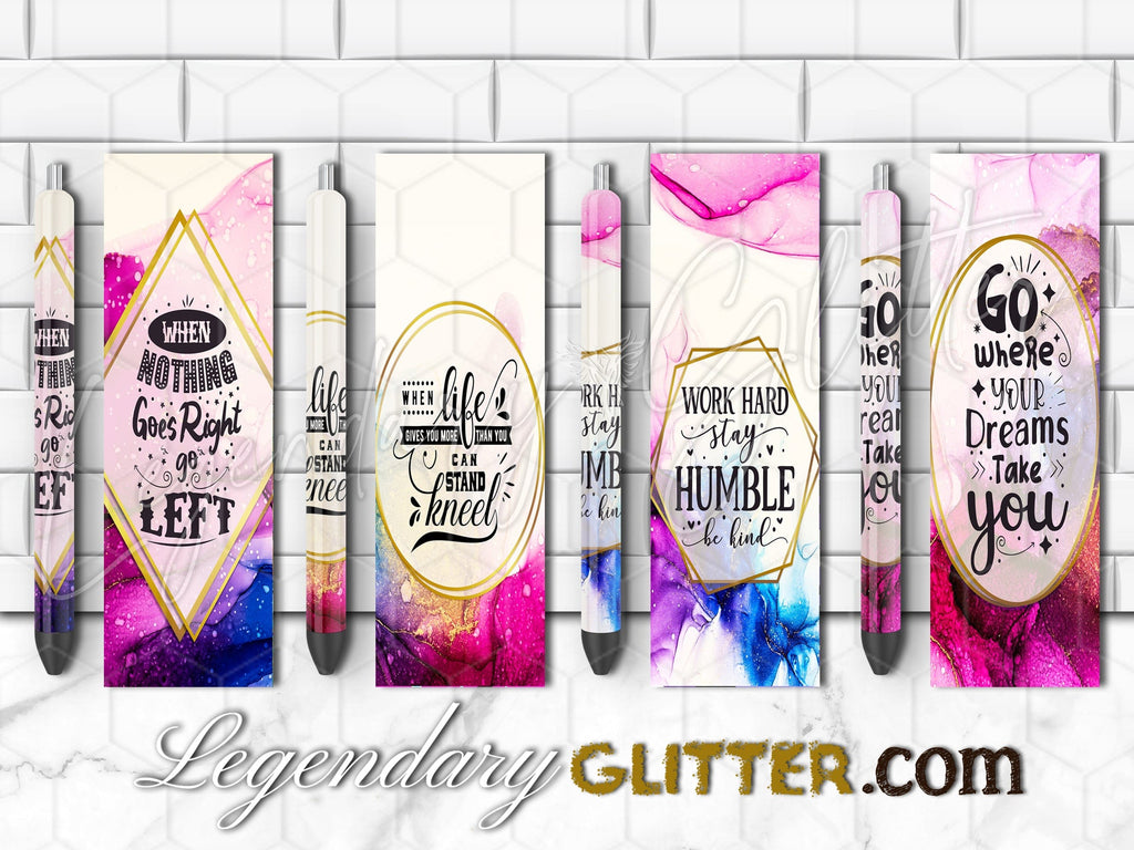 Vinyl Wrap Bundles for Pens #PW1354