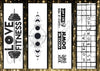 Vinyl Wrap Bundles for Pens #PW1374
