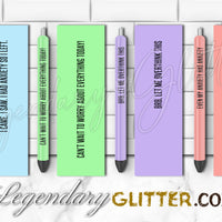 Vinyl Wrap Bundles for Pens #PW1383