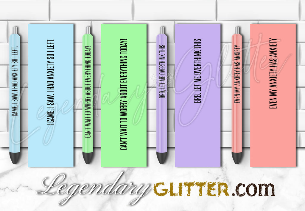 Vinyl Wrap Bundles for Pens #PW1383