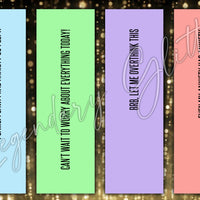 Vinyl Wrap Bundles for Pens #PW1383