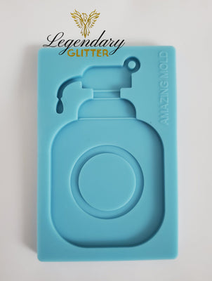 Hand Sanitizer Keychain Mold