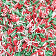Christmas Sprinkles Candy Clay Pieces