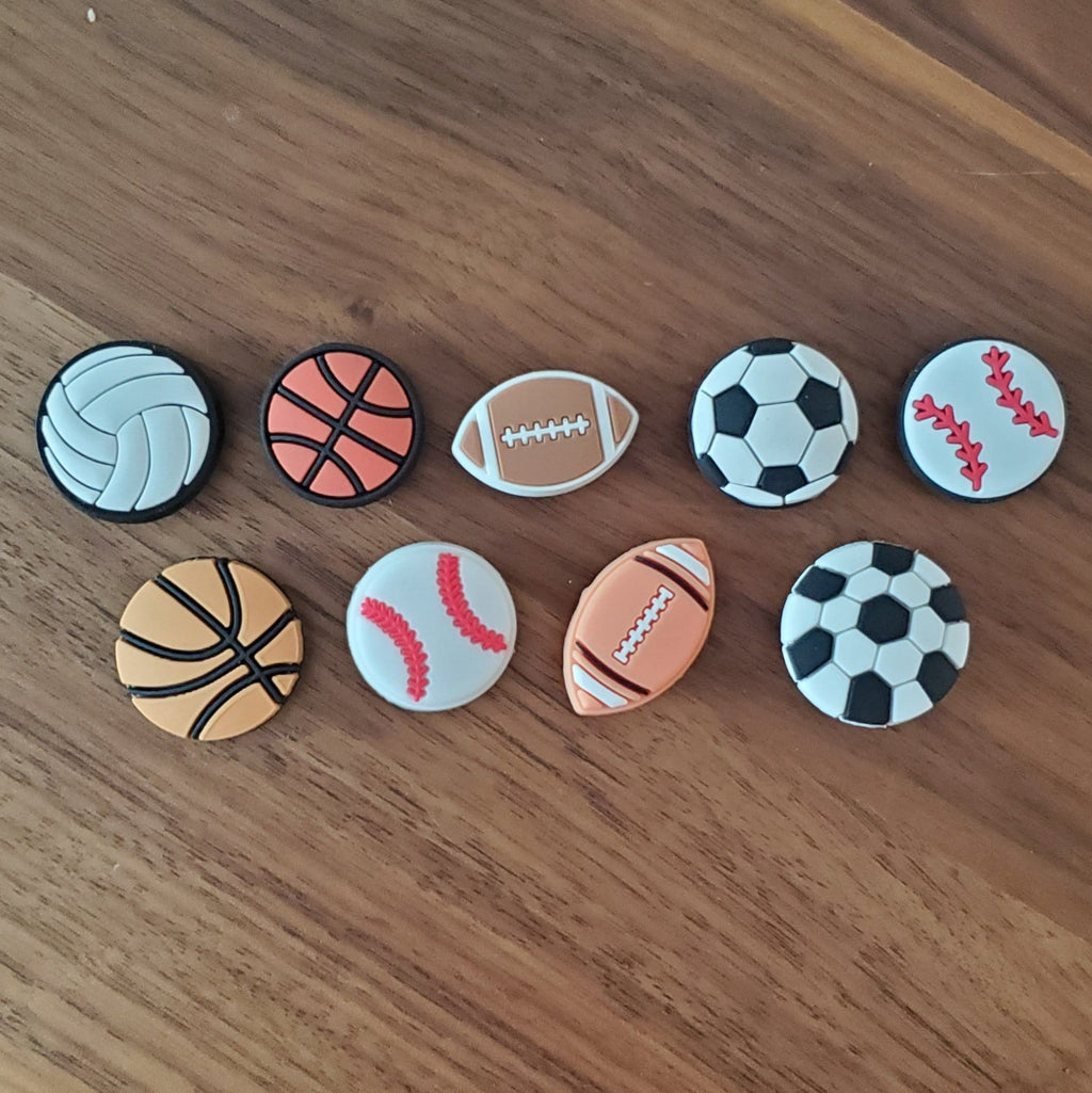 Sports Croc Charms