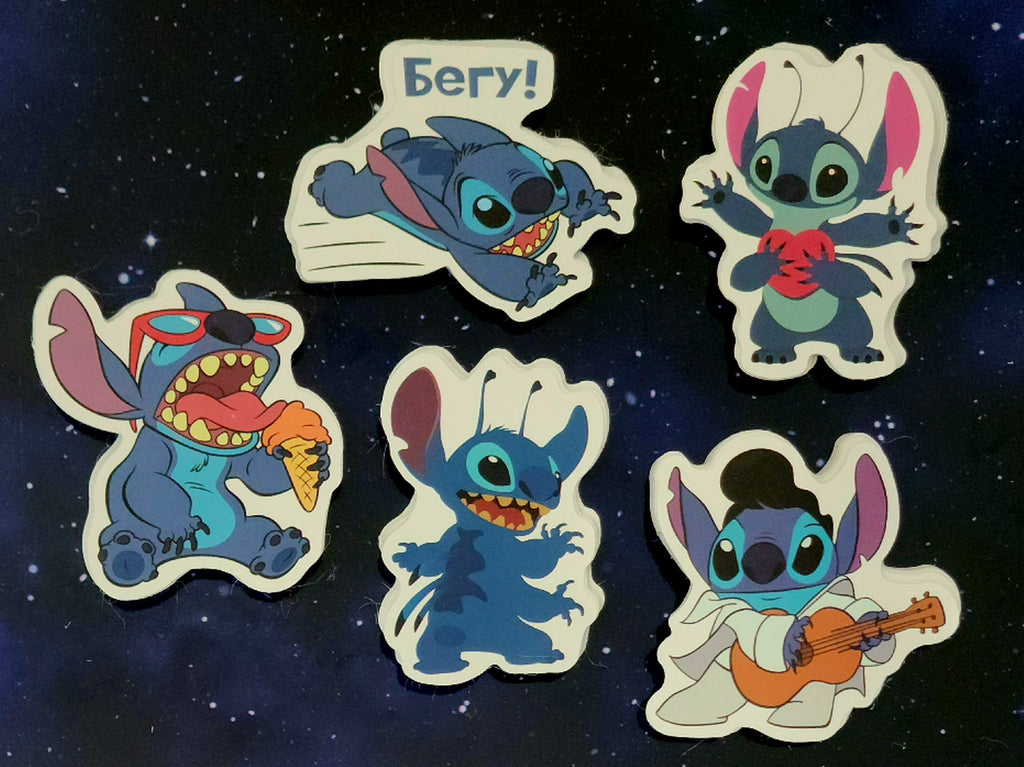 Disney Stickers Stitch, Lilo Stitch Stickers