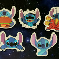 Stitch Stickers - SS006