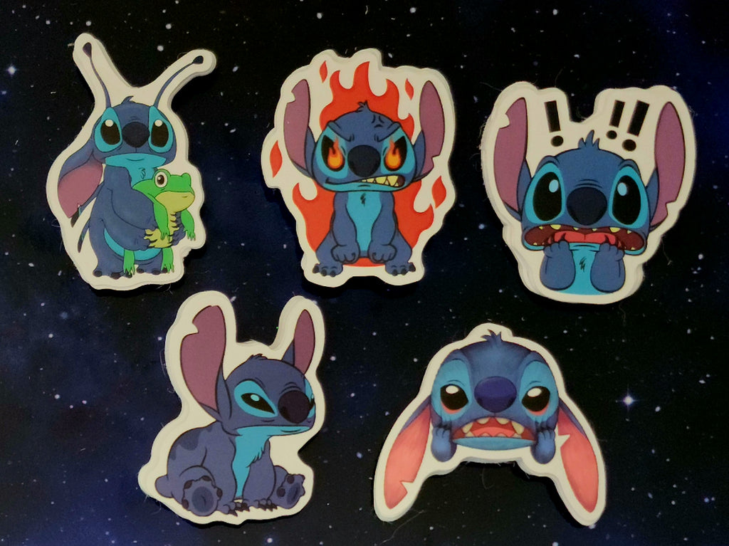 Stitch Stickers - SS010