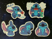 Stitch Stickers - SS008