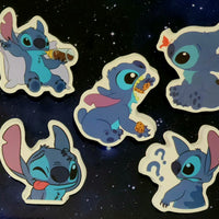 Stitch sticker set  Sticker for Sale by ashleyherkie