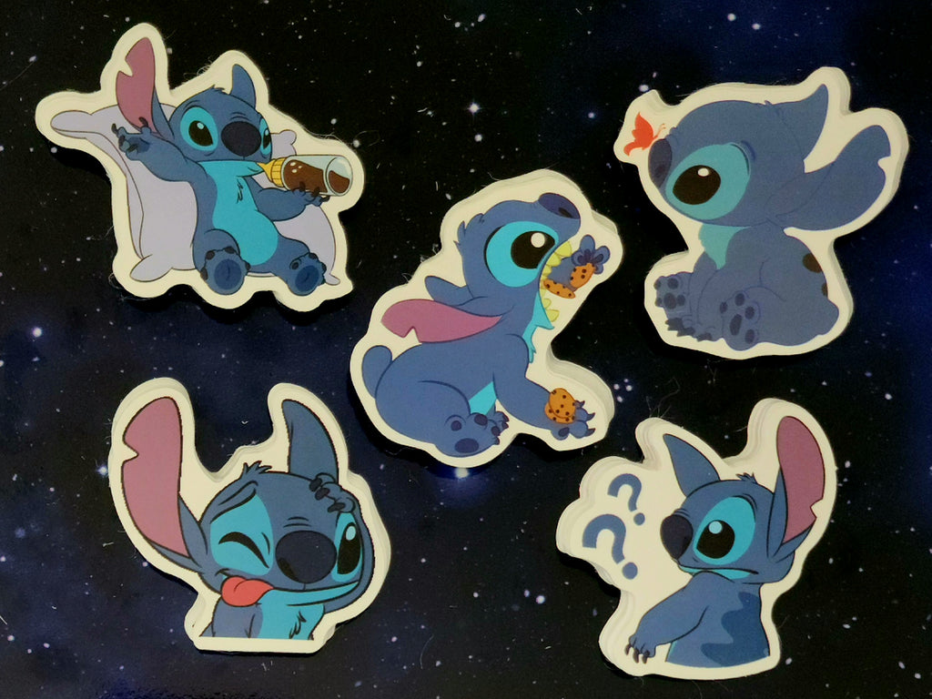 Stitch - Stitch - Sticker