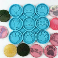 Pet Phone Grip Mold, set of 9