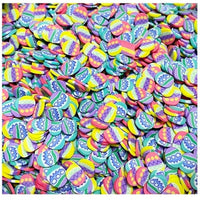 Easter Egg Clay Pieces