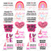 Small Business Vinyl Stickers, set of 22