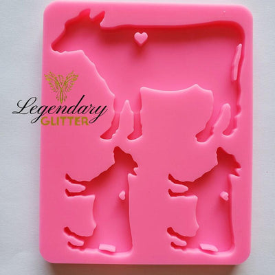 Family - Cow Mold