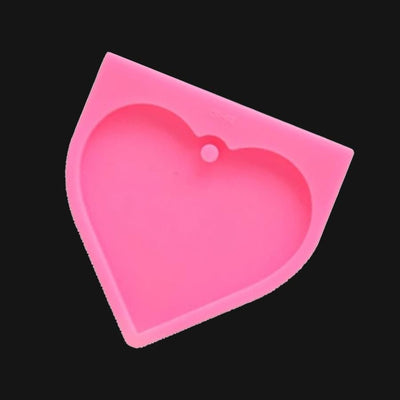 Flat Heart Mold