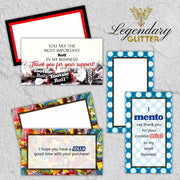 Candy Customer Thank You Cards