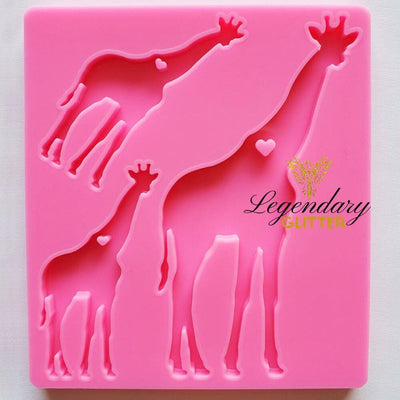 Family - Giraffe Mold