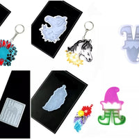 Keychain Molds