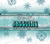 Literally Freezing Printed Vinyl