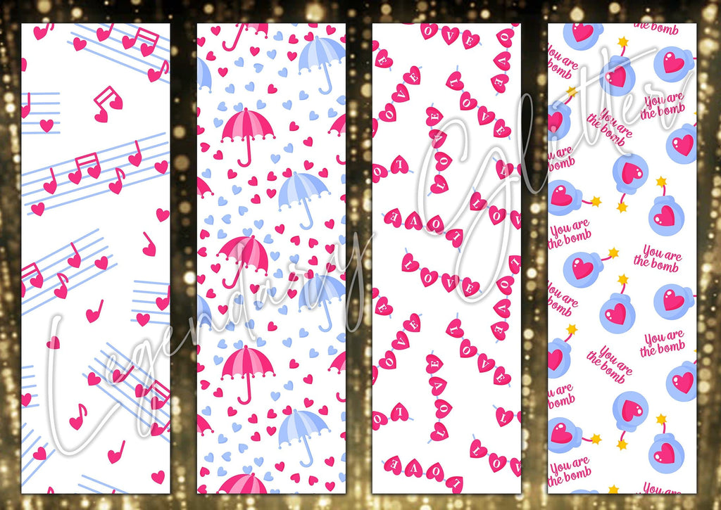 Vinyl Wrap Bundles for Pens #PW1322