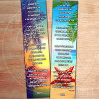 Beachy Pen Care Cards, Sassy + Vulgar, Gel Pen