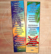 Beachy Pen Care Cards, Sassy + Vulgar, Gel Pen