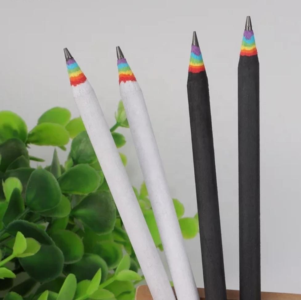 Rainbow Pencils