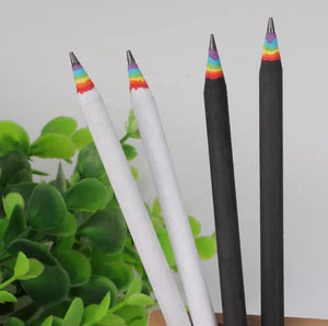 Rainbow Pencils