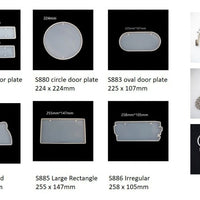 Decorative Sign Molds and Hardware