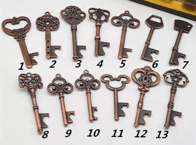 Copper Ornate Keys!