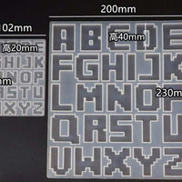 Computer Gamer Alphabet Molds