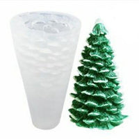 3D Christmas Trees Mold