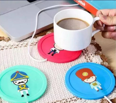 USB Coaster Warmers TEAL