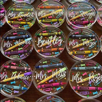 Coaster Paperweight Mold
