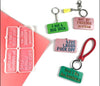 Dirty Sayings Keychain Mold