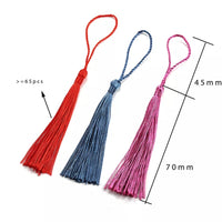 Long Tassles, pack of 30