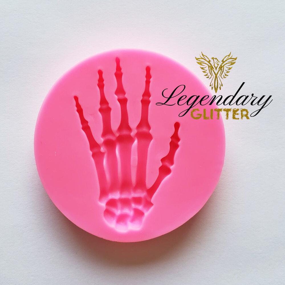 Skeleton Hand Mold