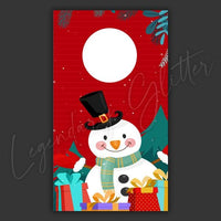 Snowman Holiday Scratch Off Cards