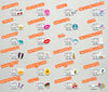 Happy Mail Stickers