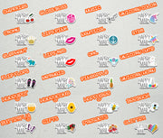 Happy Mail Stickers