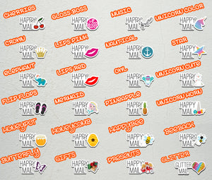 Happy Mail Stickers