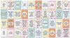 BADASS AFFIRMATION CARDS - BOTH DECKS OF 20 - 40 CARDS TOTAL