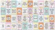 BADASS AFFIRMATION CARDS - BOTH DECKS OF 20 - 40 CARDS TOTAL