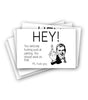 BAD PARK JOB - MINI CARD - 3x2 - PACK OF 10