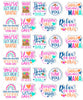 Small Business Vinyl Stickers, set of 27
