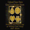 Upload Your Own Kiss-Cut Sticker Sheet